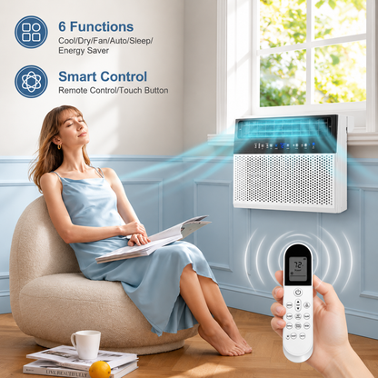 Polari FrostRoom Pro — 12000 BTU Smart Window AC