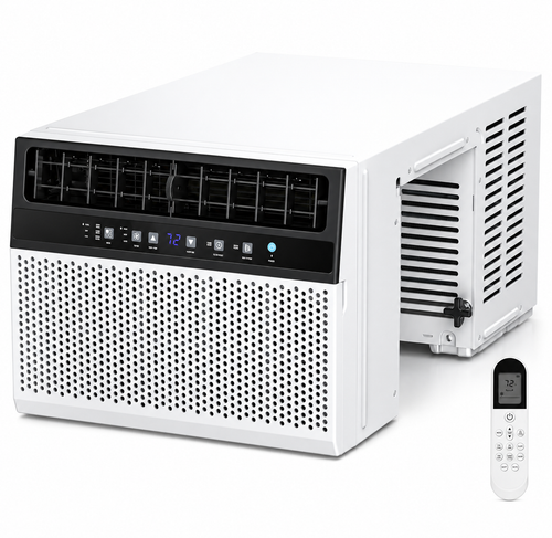 Polari FrostRoom Pro — 12000 BTU Smart Window AC